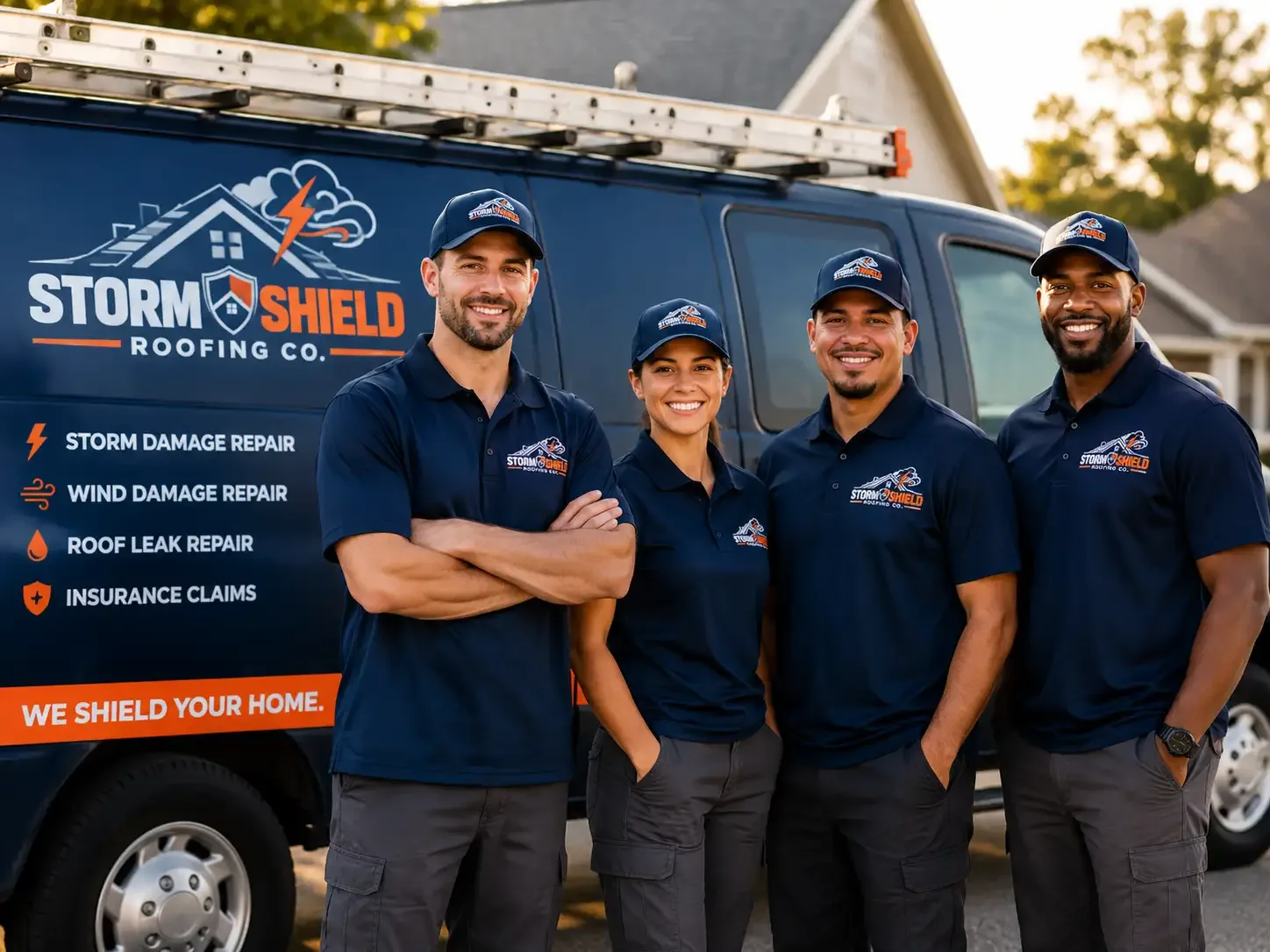 Storm Damage Roof Repair company in Nebraska
