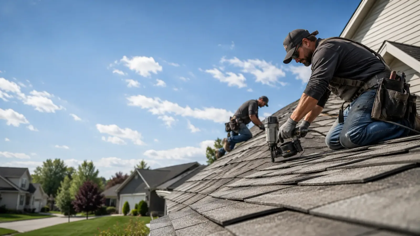 Storm Damage Roof Repair in Nebraska near me